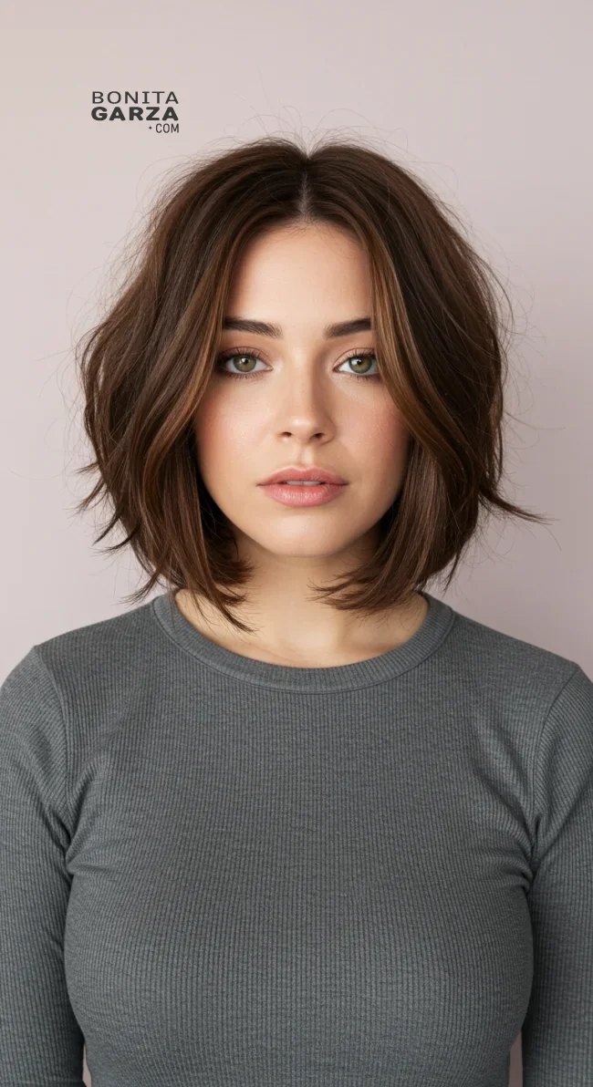 1. Layered Bob | Perfect Hairstyles For Thick Hair - Unlocking Style