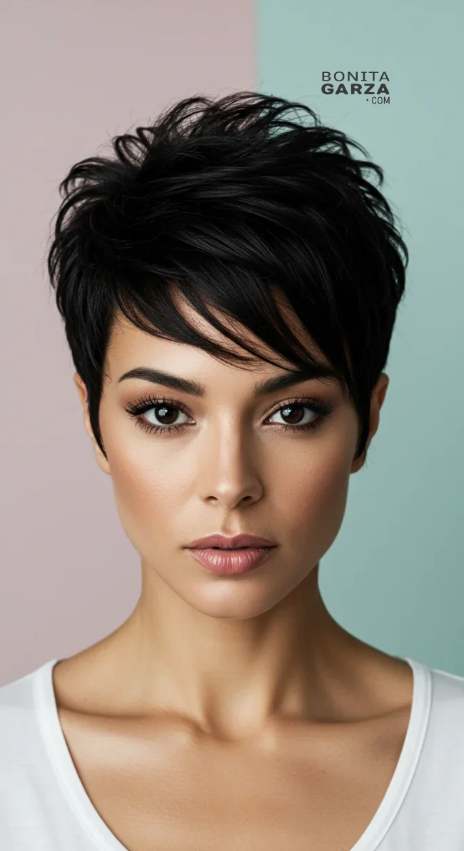 3. Chic Pixie Cut | Perfect Hairstyles For Thick Hair - Unlocking Style