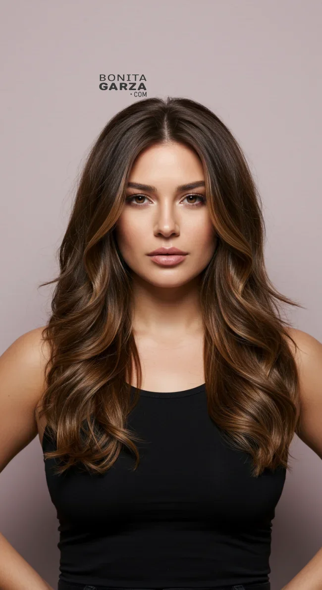 2. Long Layers for Volume | Perfect Hairstyles For Thick Hair - Unlocking Style