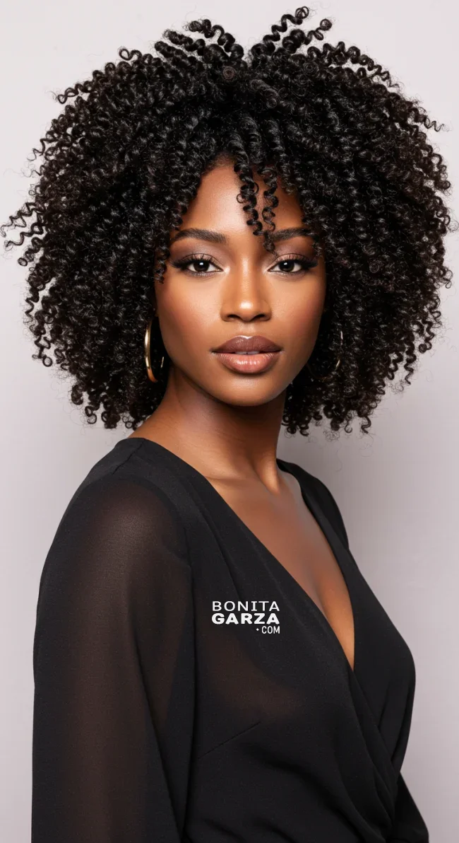 8. Twist-Out | 15 Quick And Stylish Hairstyles For Black Women