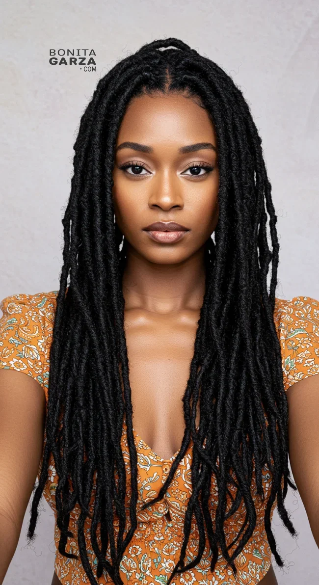 6. Faux Locs | 15 Quick And Stylish Hairstyles For Black Women