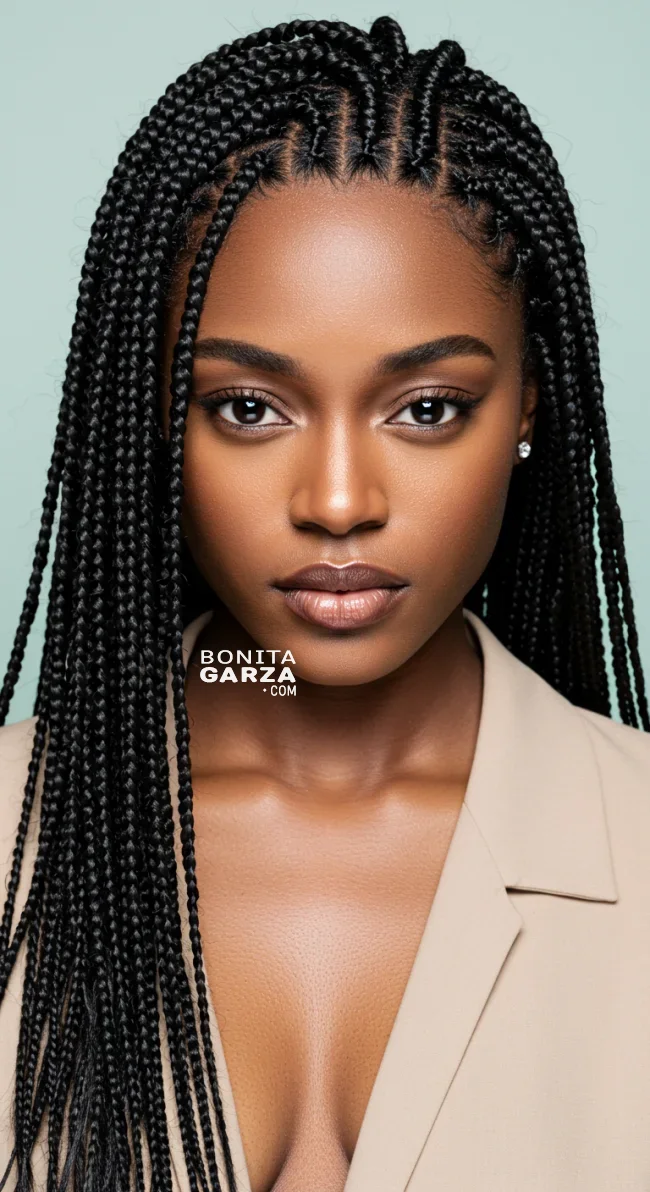 5. Cornrows | 15 Quick And Stylish Hairstyles For Black Women