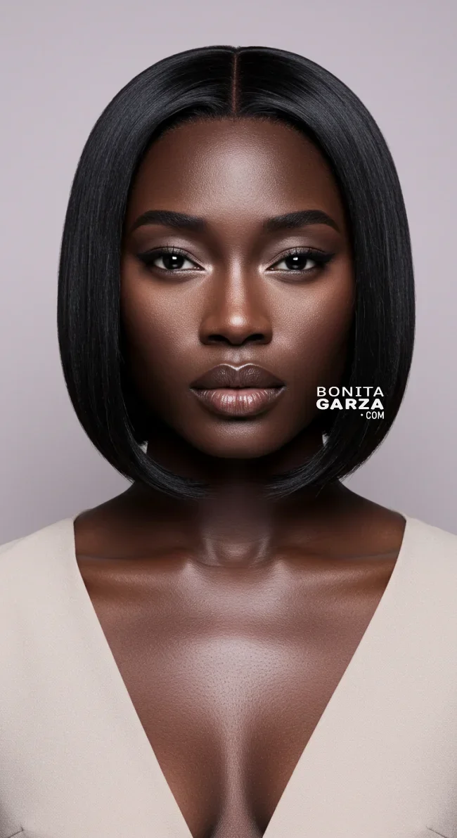 13. Shoulder-Length Bob | 15 Quick And Stylish Hairstyles For Black Women