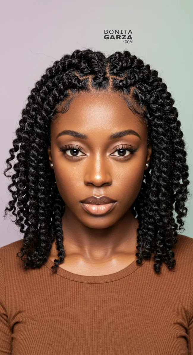 2. Bantu Knots | 15 Quick And Stylish Hairstyles For Black Women