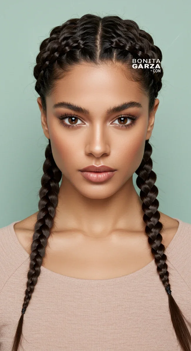 8. Braided Crown | 10 Stunning Hairstyles You Can’t Miss This Year