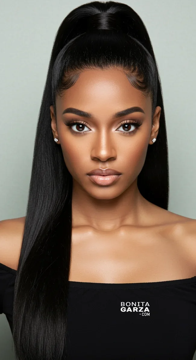 3. High Ponytail with Volume | 10 Stunning Hairstyles You Can’t Miss This Year