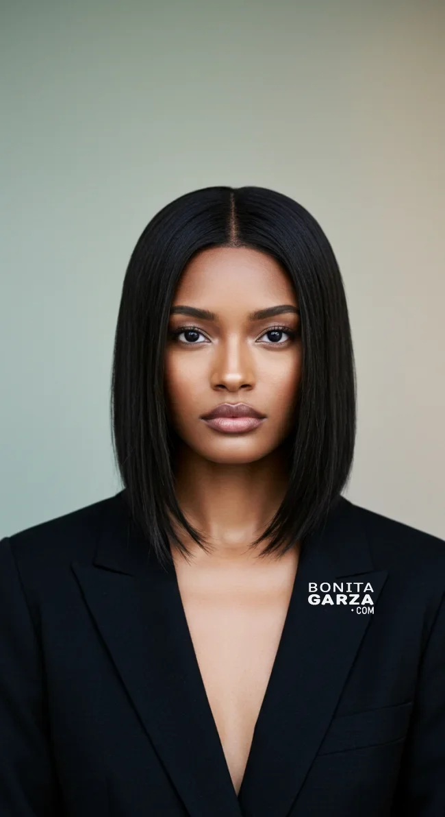 6. Shoulder-Length Cut for Oval Faces | Haircut Suggestions For Your Face Shape