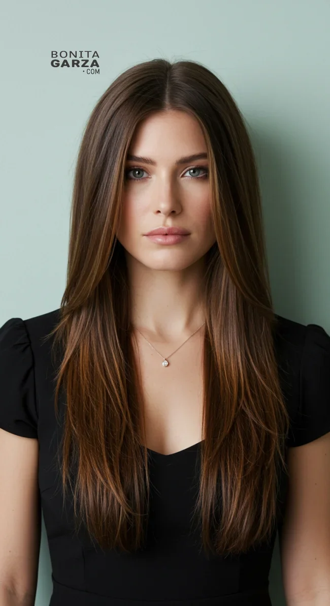 1. Long Layers for Oval Faces | Haircut Suggestions For Your Face Shape