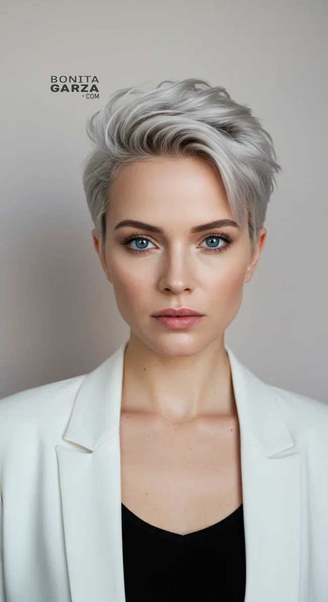15. Textured Pixie for Diamond Faces | Haircut Suggestions For Your Face Shape