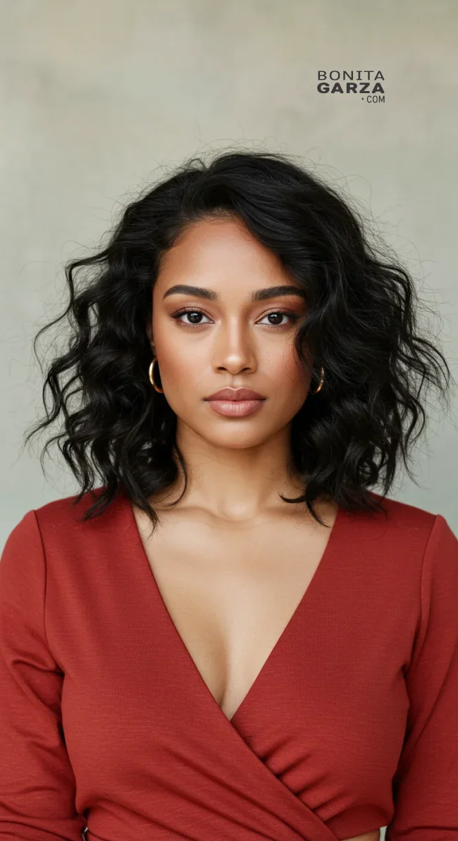 13. Soft Curls for Square Faces | Haircut Suggestions For Your Face Shape