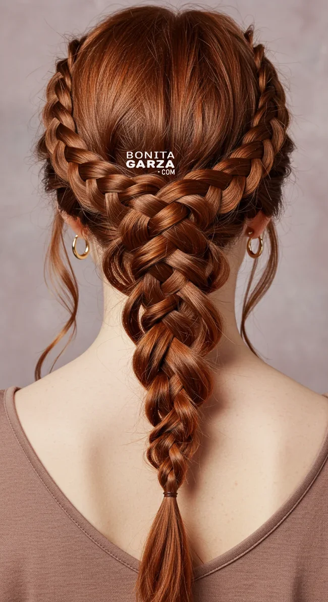 4. Celtic Knot Braid | 12 Unique Braid Styles You Haven’t Tried Yet: A Fresh Take On Classic Looks