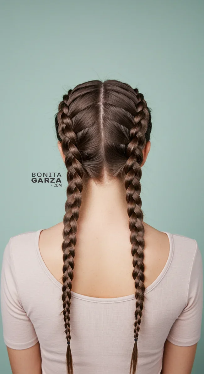 12. Double-Dutch Pigtails | 12 Unique Braid Styles You Haven’t Tried Yet: A Fresh Take On Classic Looks