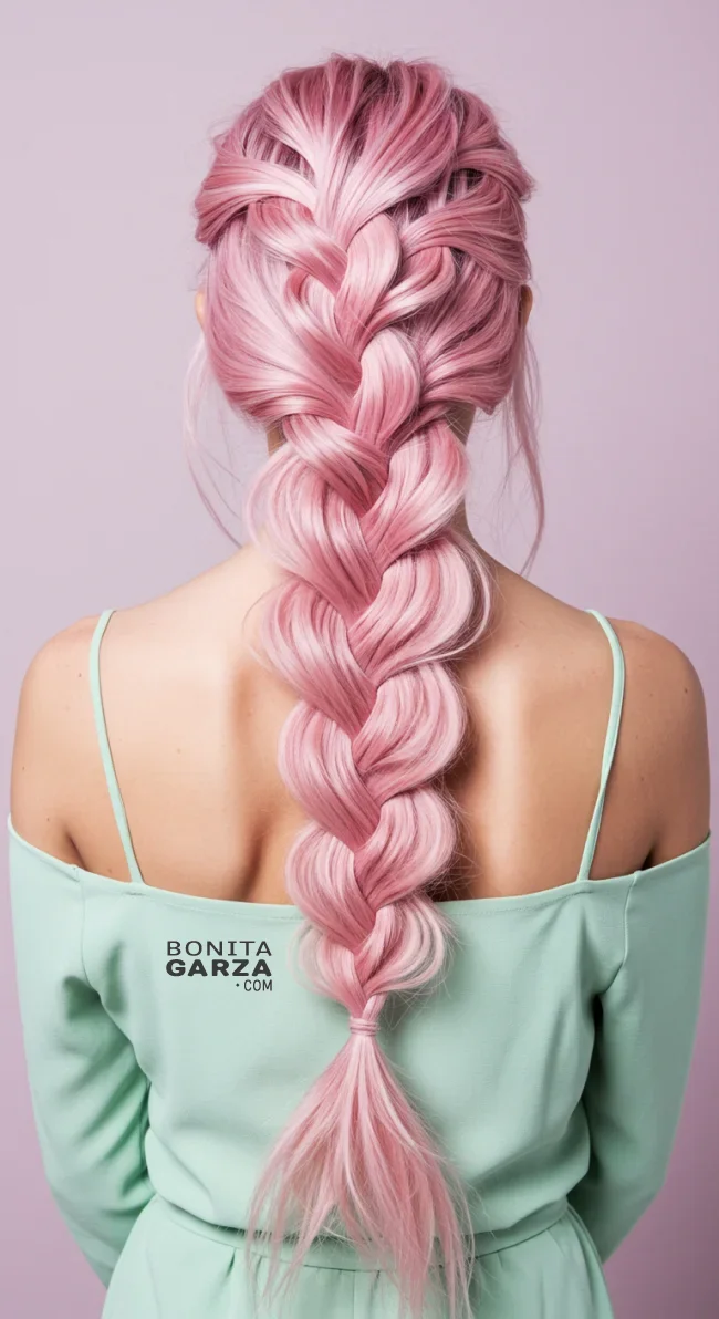 9. Mermaid Braid | 12 Unique Braid Styles You Haven’t Tried Yet: A Fresh Take On Classic Looks