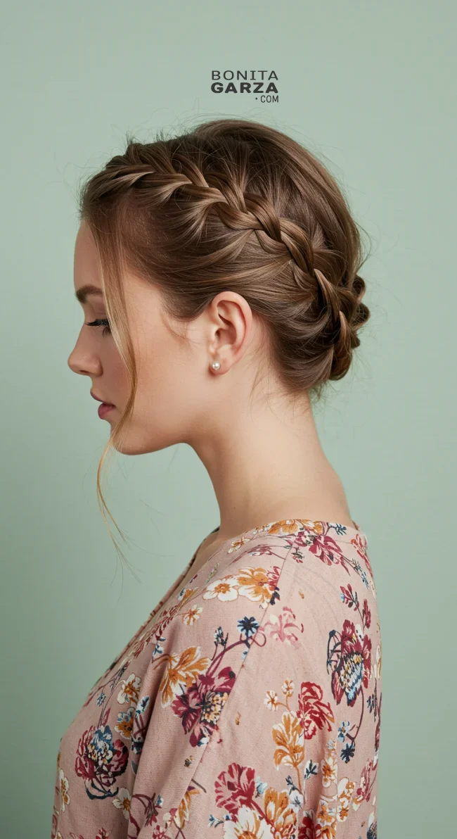 3. Fishtail Crown Braid | 12 Unique Braid Styles You Haven’t Tried Yet: A Fresh Take On Classic Looks