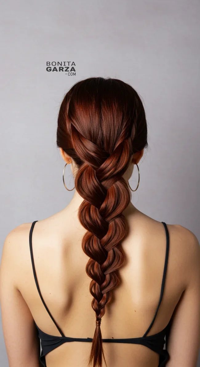 8. Five-Strand Dutch Braid | 12 Unique Braid Styles You Haven’t Tried Yet: A Fresh Take On Classic Looks