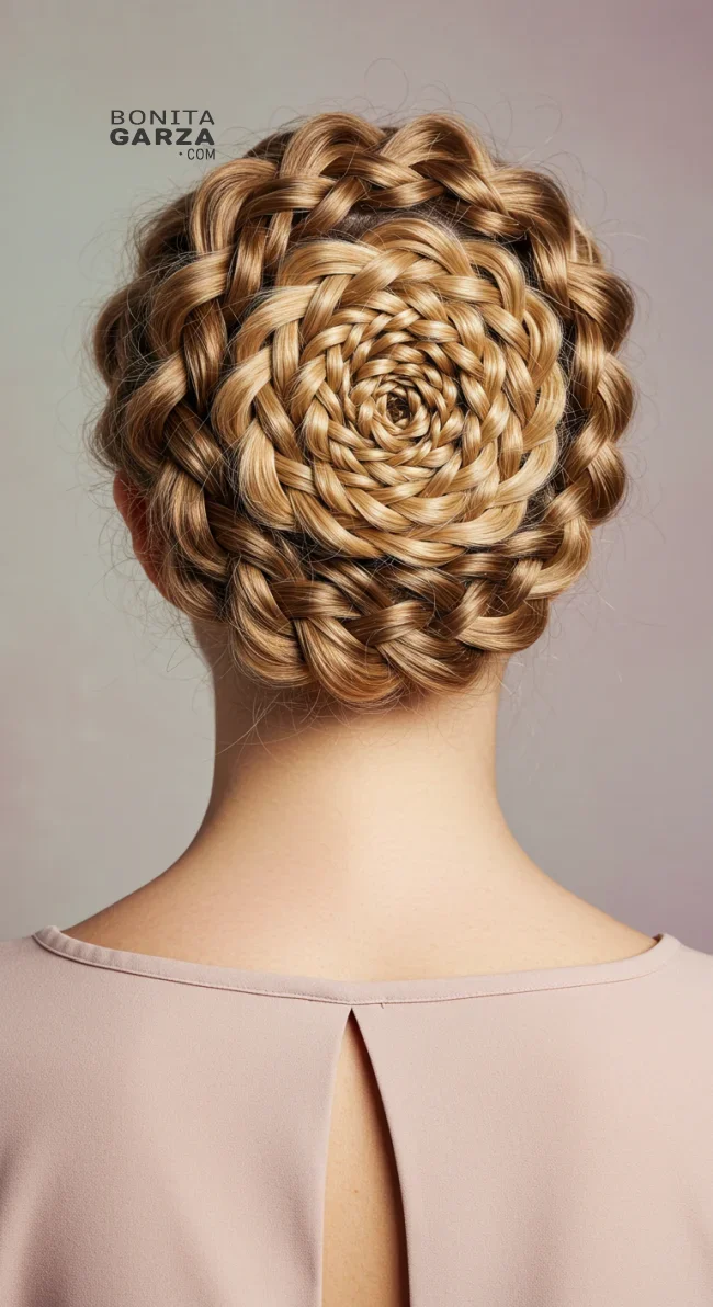 11. Spiral Braid | 12 Unique Braid Styles You Haven’t Tried Yet: A Fresh Take On Classic Looks
