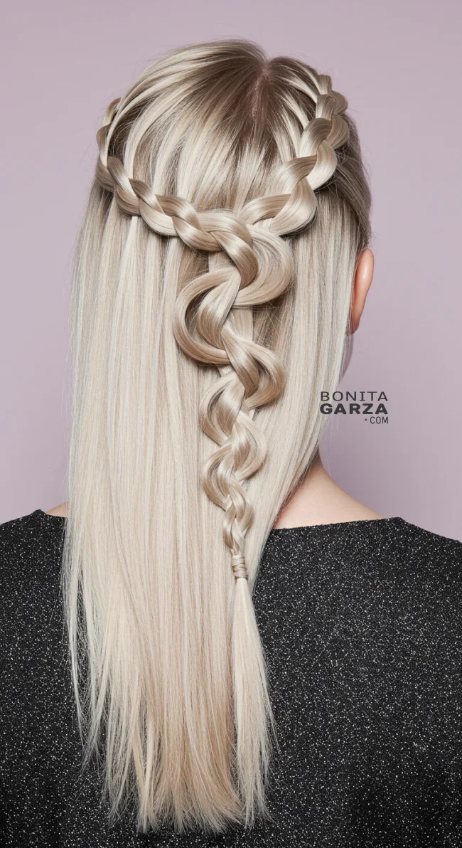 5. Snake Braid | 12 Unique Braid Styles You Haven’t Tried Yet: A Fresh Take On Classic Looks