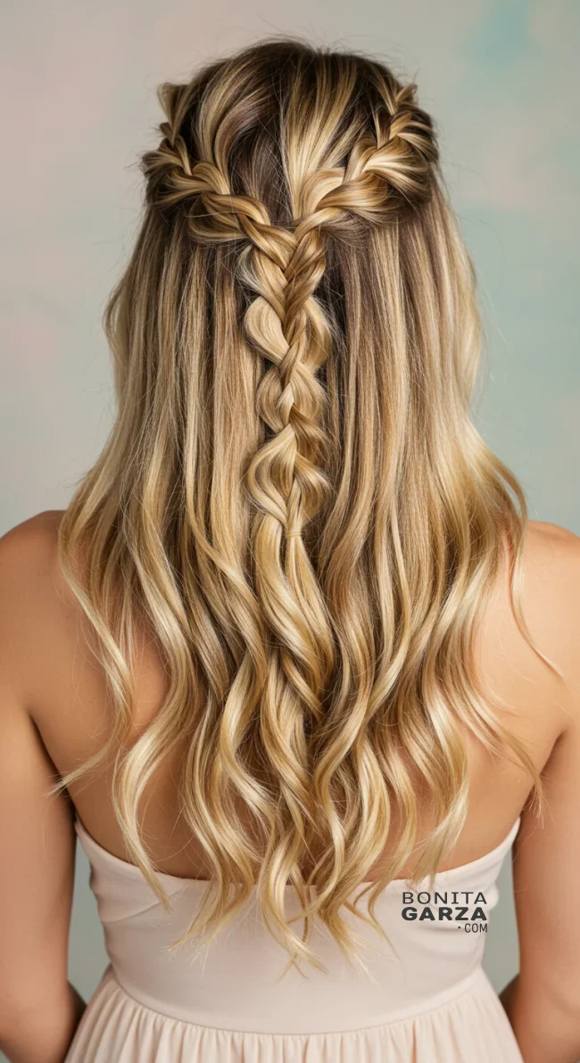 1. Waterfall Braid | 12 Unique Braid Styles You Haven’t Tried Yet: A Fresh Take On Classic Looks