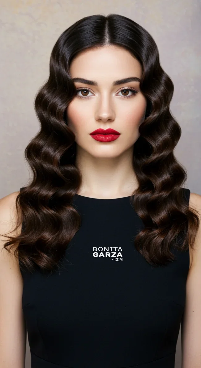 1. Classic Finger Waves | Glamorous 1920S Hairstyles: 15 Vintage Looks For Timeless Elegance