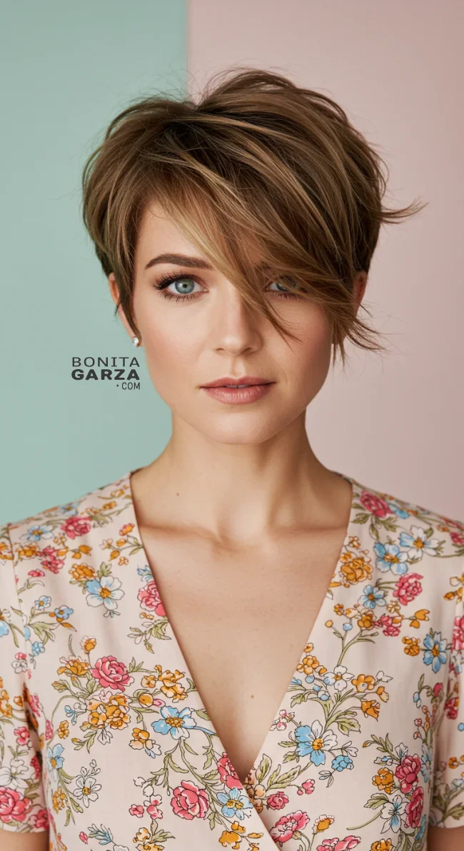 1. Textured Pixie Cut | Spring Hairstyles For Short Hair: Trendy Looks