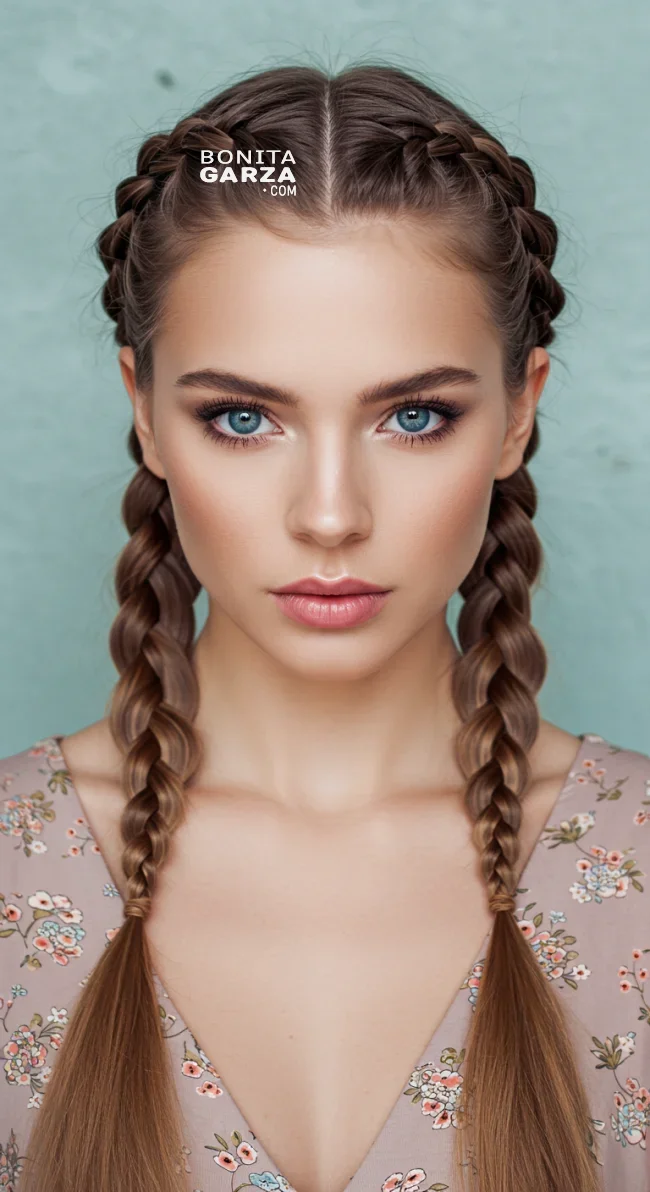 5. Braided Crown | 10 Trendy Hairstyles To Try This Season