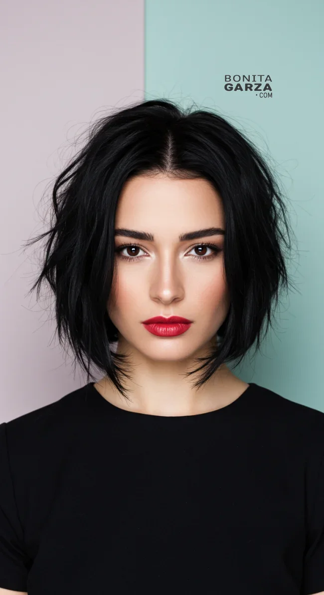 4. Textured Bob | 10 Trendy Hairstyles To Try This Season