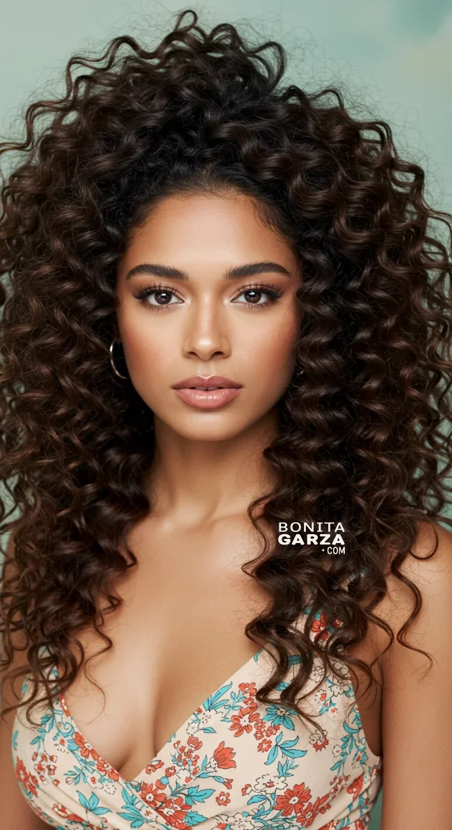 9. Voluminous Curls | 10 Trendy Hairstyles To Try This Season