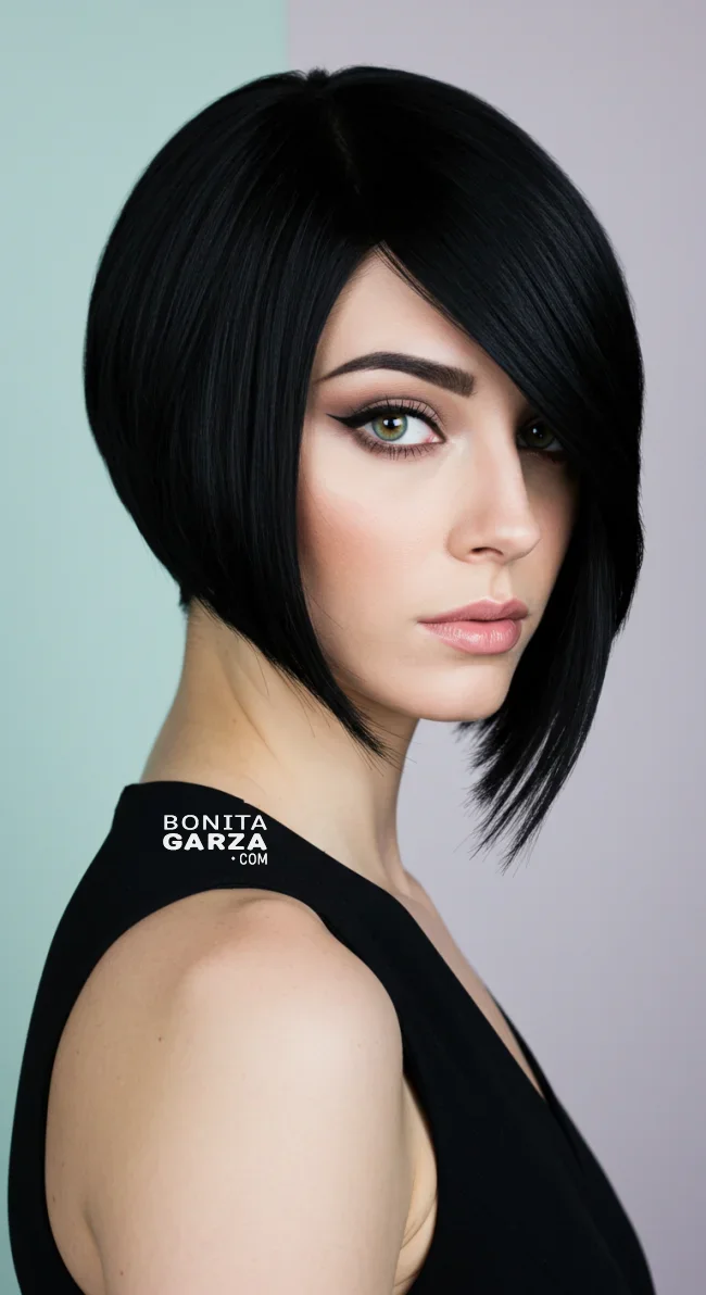 3. Asymmetrical Layered Bob | Layered Bob Hairstyles: Unlocking The Trendiest Looks