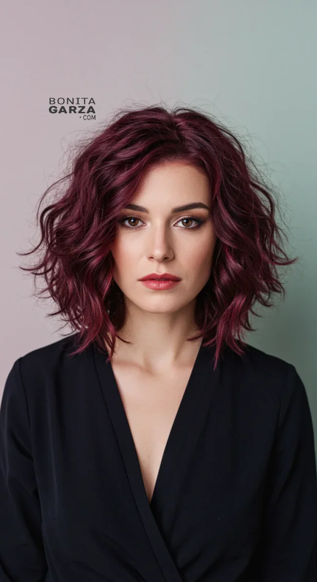 7. Curly Layered Bob | Layered Bob Hairstyles: Unlocking The Trendiest Looks
