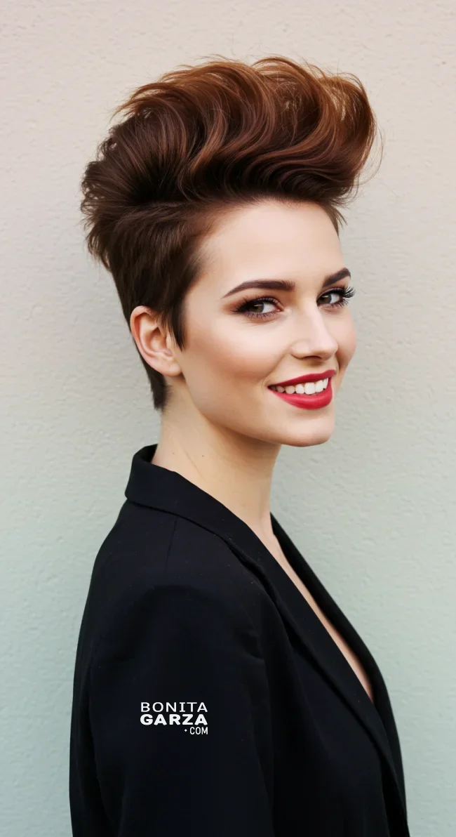 5. Faux Hawk | Bold And Trendy: Mohawk Hairstyles In Modern Fashion