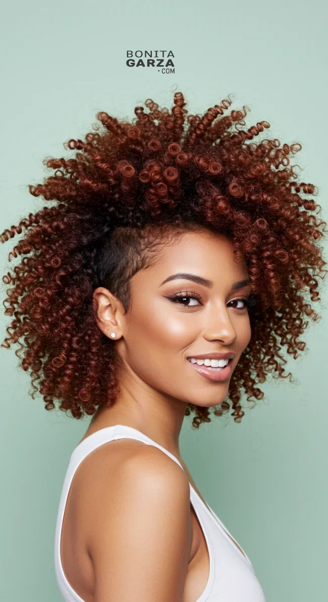 3. Curly Mohawk | Bold And Trendy: Mohawk Hairstyles In Modern Fashion