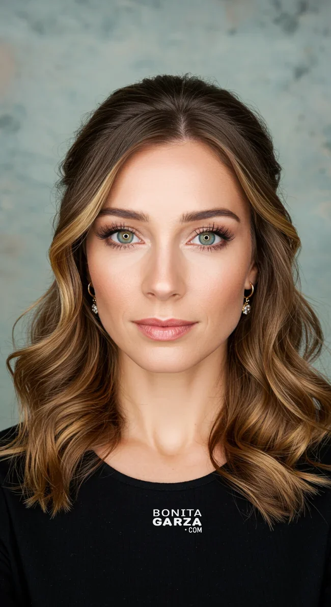 8. Loose Updo with Soft Waves | Hairstyles That Make You Look Younger Without Botox