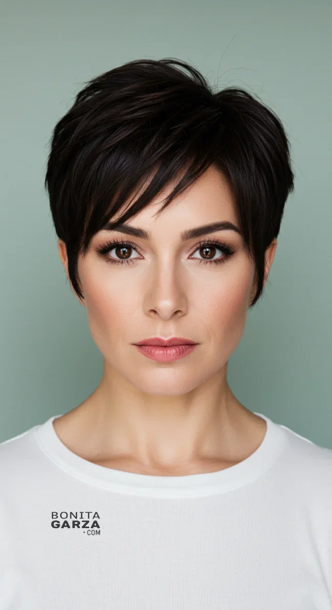 2. Classic Pixie Cut | Hairstyles That Make You Look Younger Without Botox