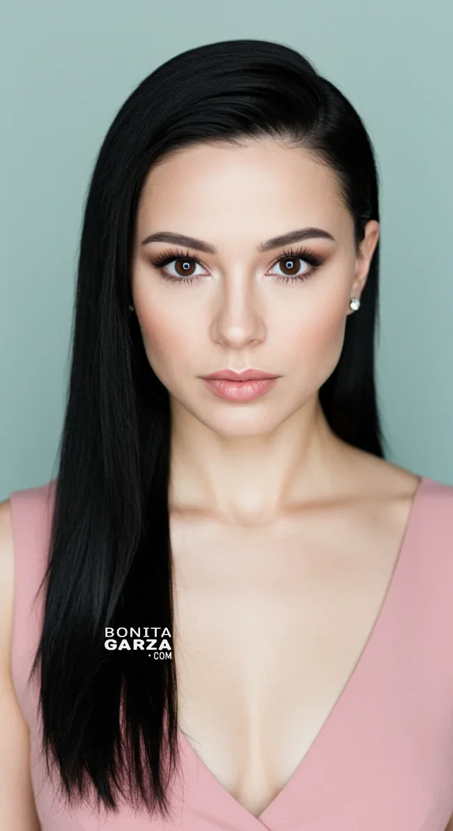 5. Side Part with Shaved Sides | Explore Long Hair With Shaved Sides Hairstyles