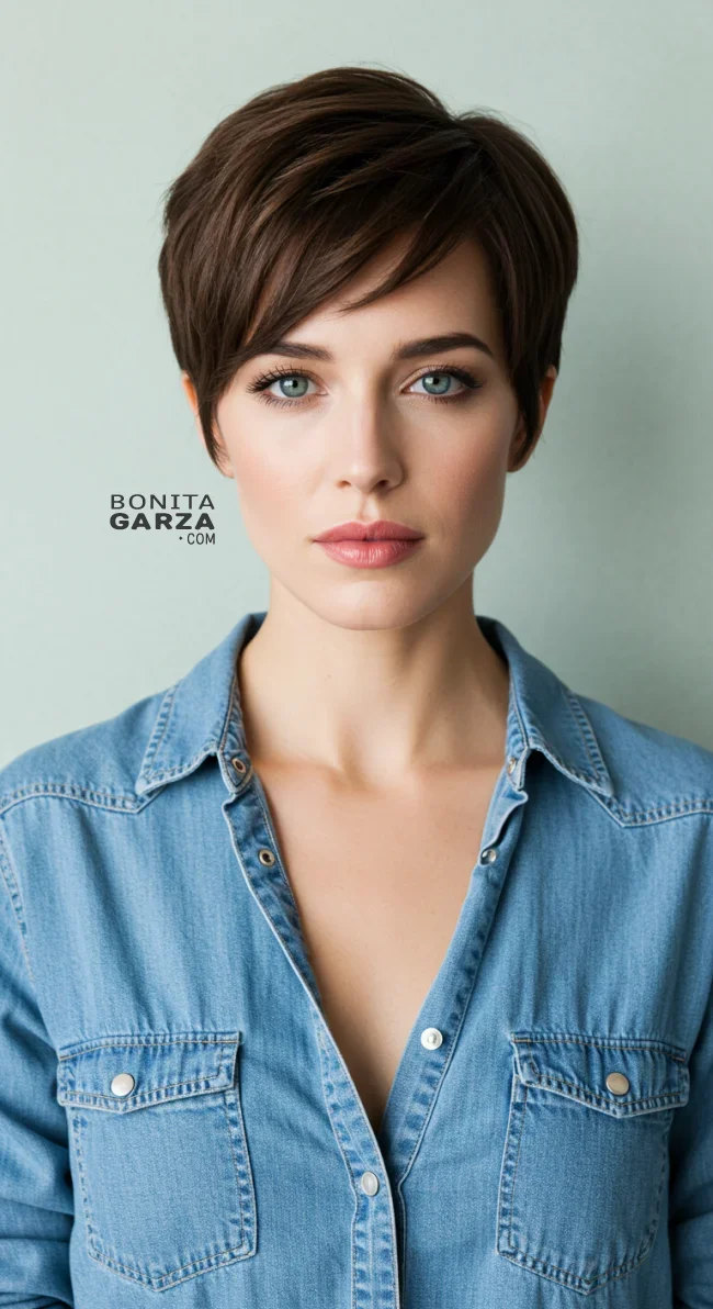 1. Classic Pixie | 10 Trendy Pixie Cut Ideas Catering To All Tastes