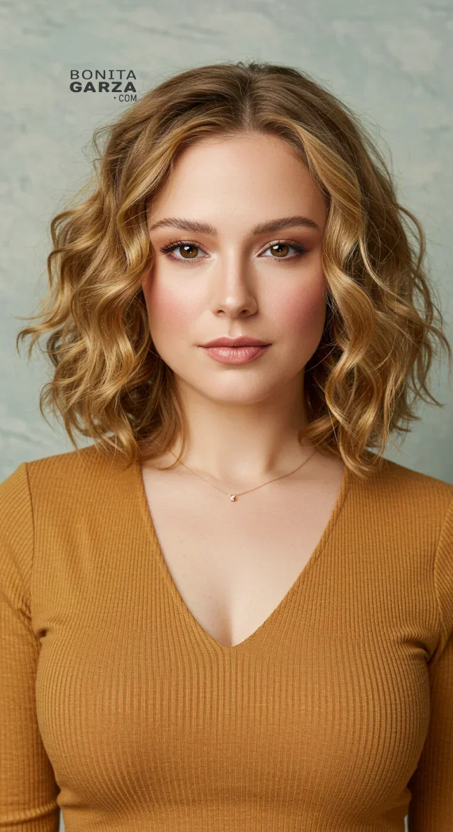 1. Classic Holiday Curls | 7 Holiday Hairstyles That Are Easy