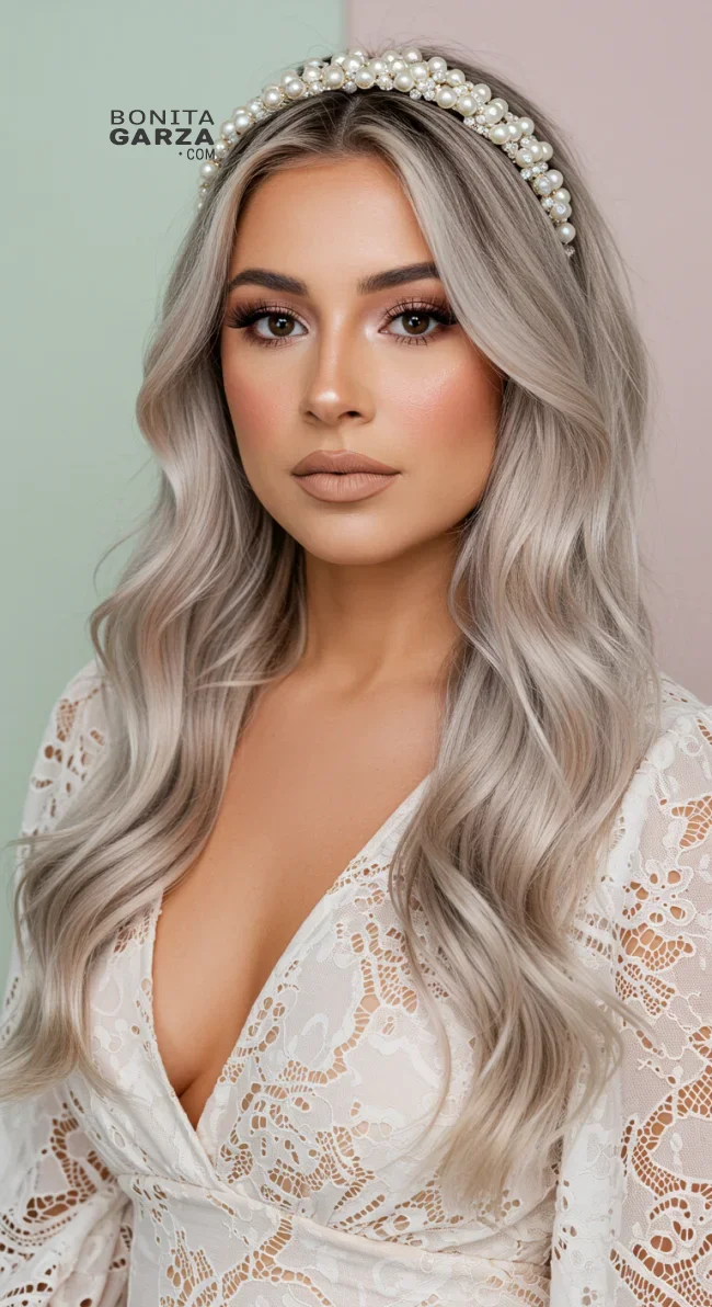 4. Loose Waves with a Headband | 7 Holiday Hairstyles That Are Easy