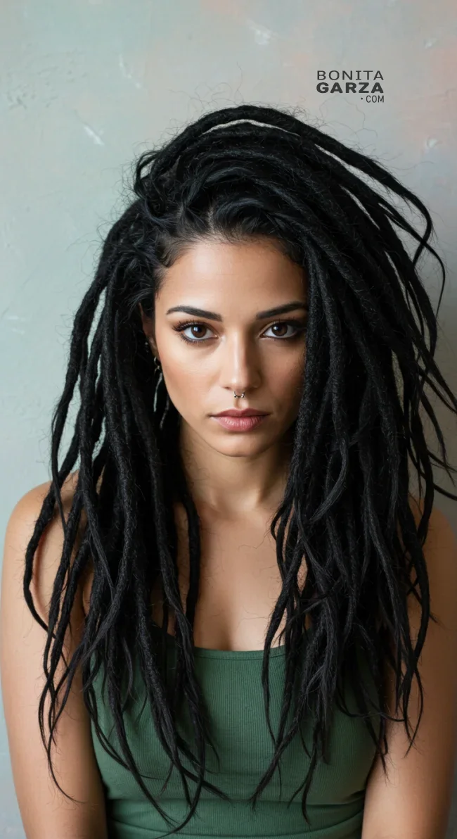 2. Freeform Dreadlocks | Dreadlocks: Dive Into The World Of Trendsetting Hairstyles