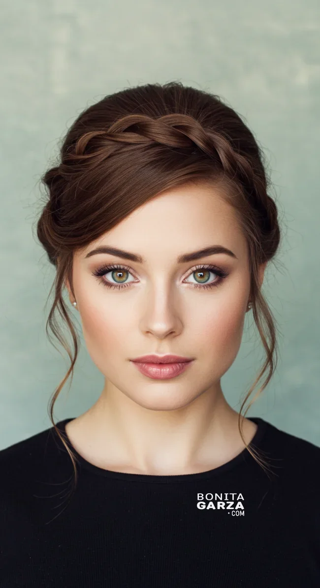 3. Classic French Twist | 8 Best Preppy Hairstyles: The Best Styles For A Classic Look