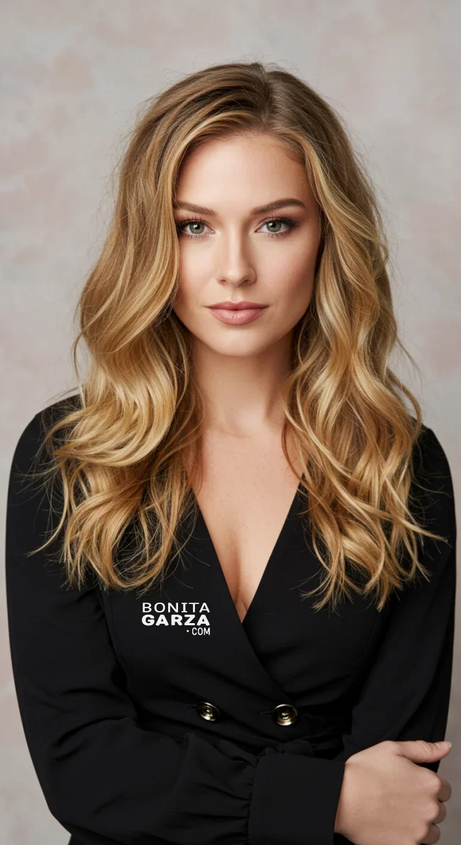 1. Soft Curls with a Side Part | Hairstyles For Valentine’s Day: Flirty Styles And Romance