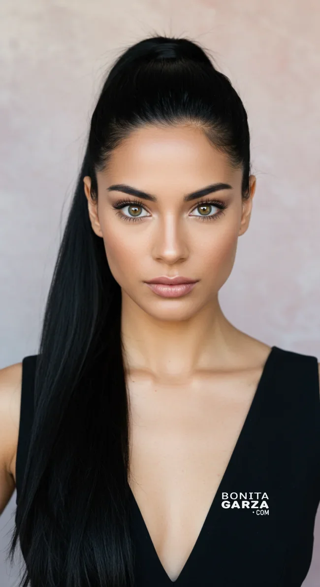 3. Sleek High Ponytail | Hairstyles For Valentine’s Day: Flirty Styles And Romance