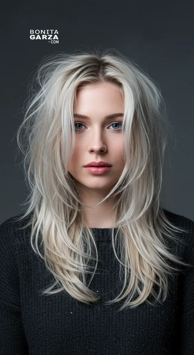 15. Snow Kissed Wispy Layers | Winter Blonde Hairstyles: 15 Chic Ways To Flaunt This Hair Color