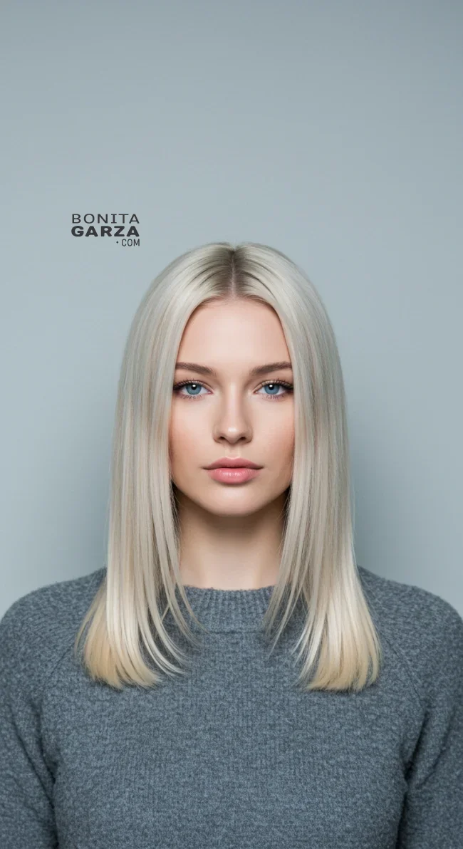 5. Nordic Blonde Blunt Cut | Winter Blonde Hairstyles: 15 Chic Ways To Flaunt This Hair Color