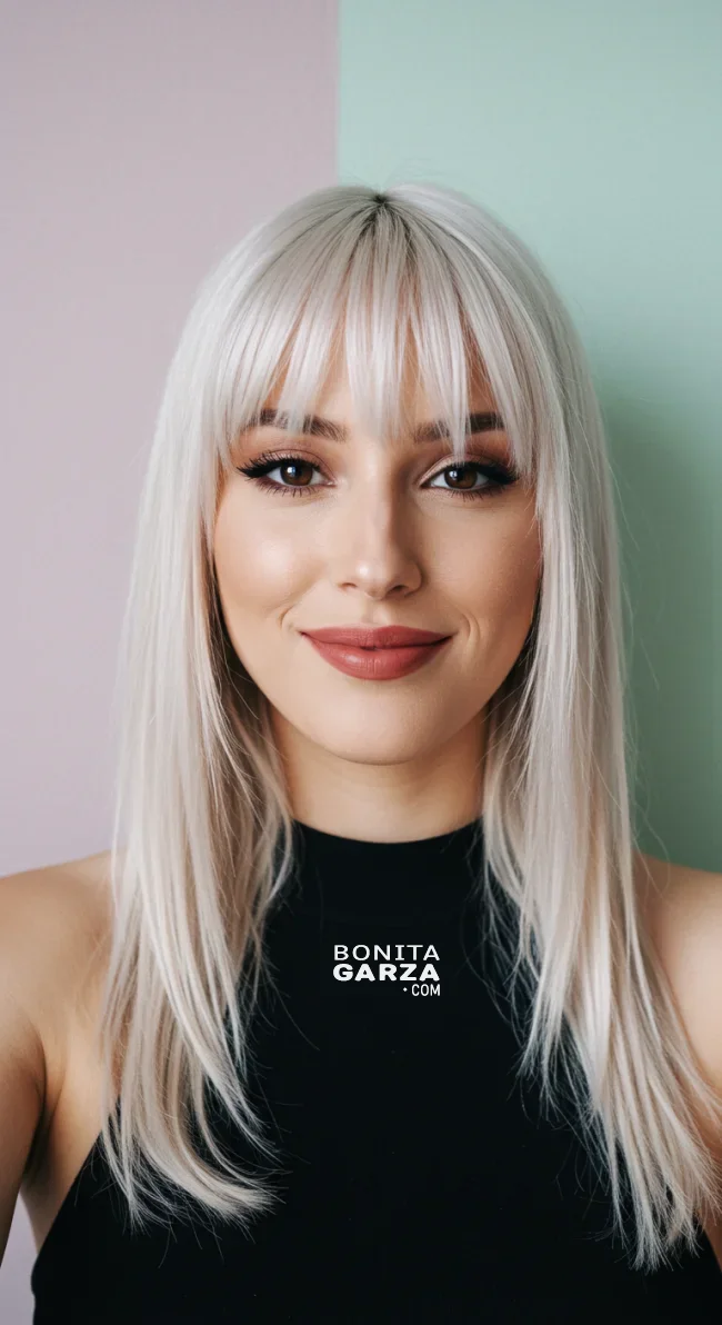 7. Arched Bangs | Ultimate Guide To Bangs And Fringe Hairstyles For Trendsetters