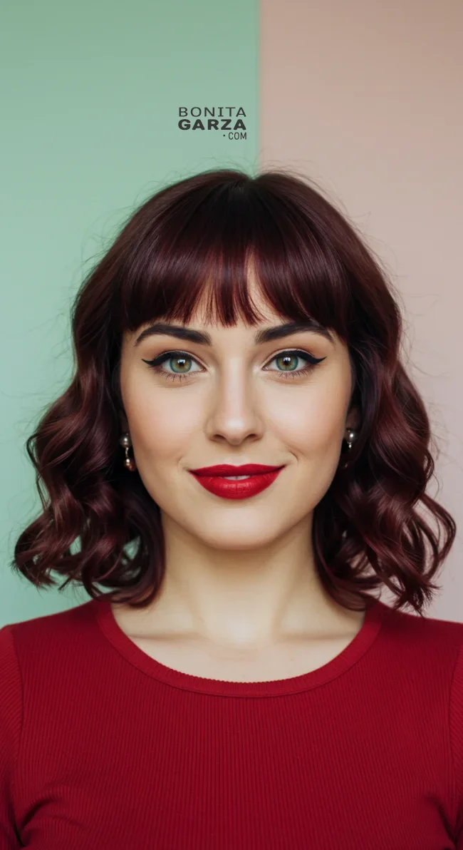 8. Baby Bangs | Ultimate Guide To Bangs And Fringe Hairstyles For Trendsetters