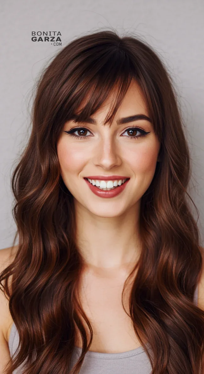 5. Side-Swept Bangs | Ultimate Guide To Bangs And Fringe Hairstyles For Trendsetters