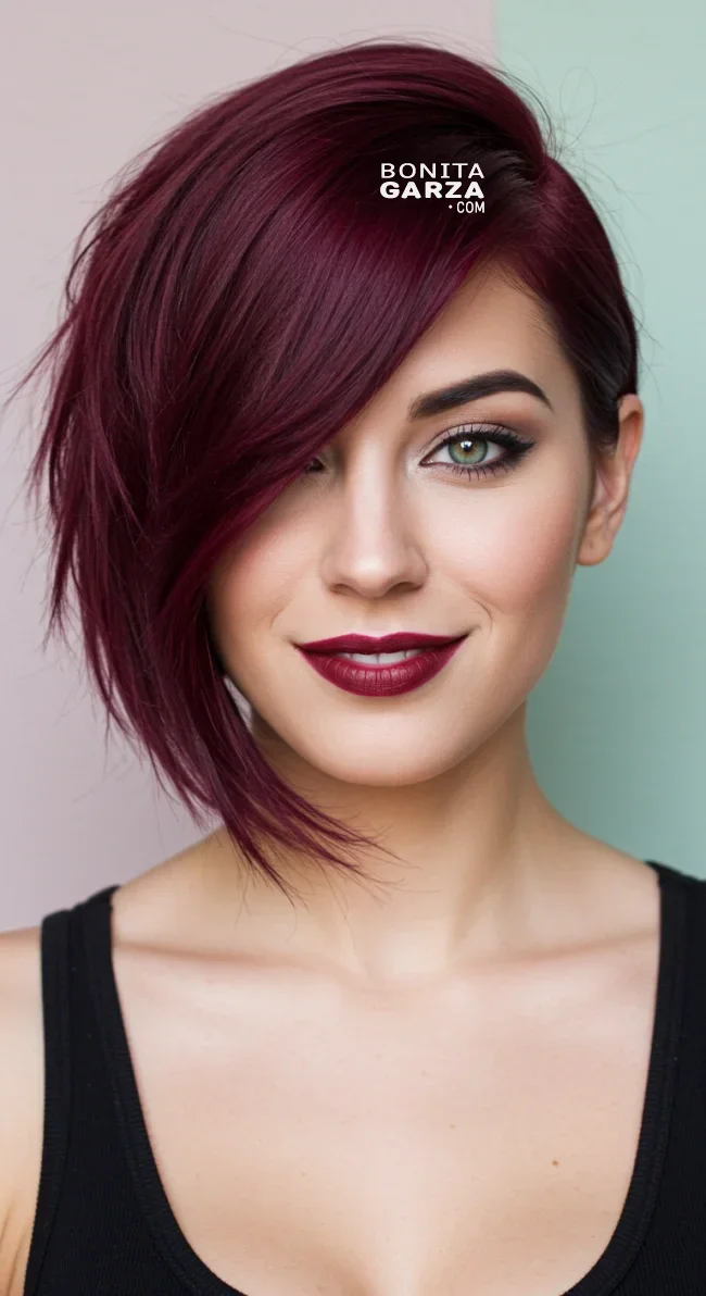 12. Asymmetrical Bangs | Ultimate Guide To Bangs And Fringe Hairstyles For Trendsetters