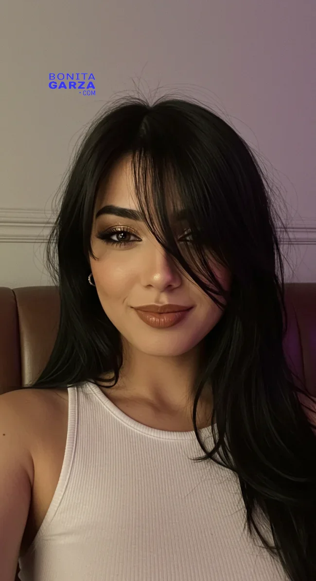 10. Peek-a-Boo Bangs | Ultimate Guide To Bangs And Fringe Hairstyles For Trendsetters