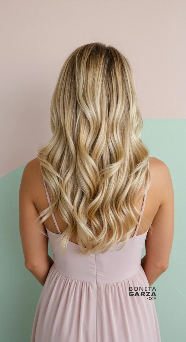 2. Romantic Loose Waves | Top 8 Bridesmaid Hairstyles For Every Hair Type