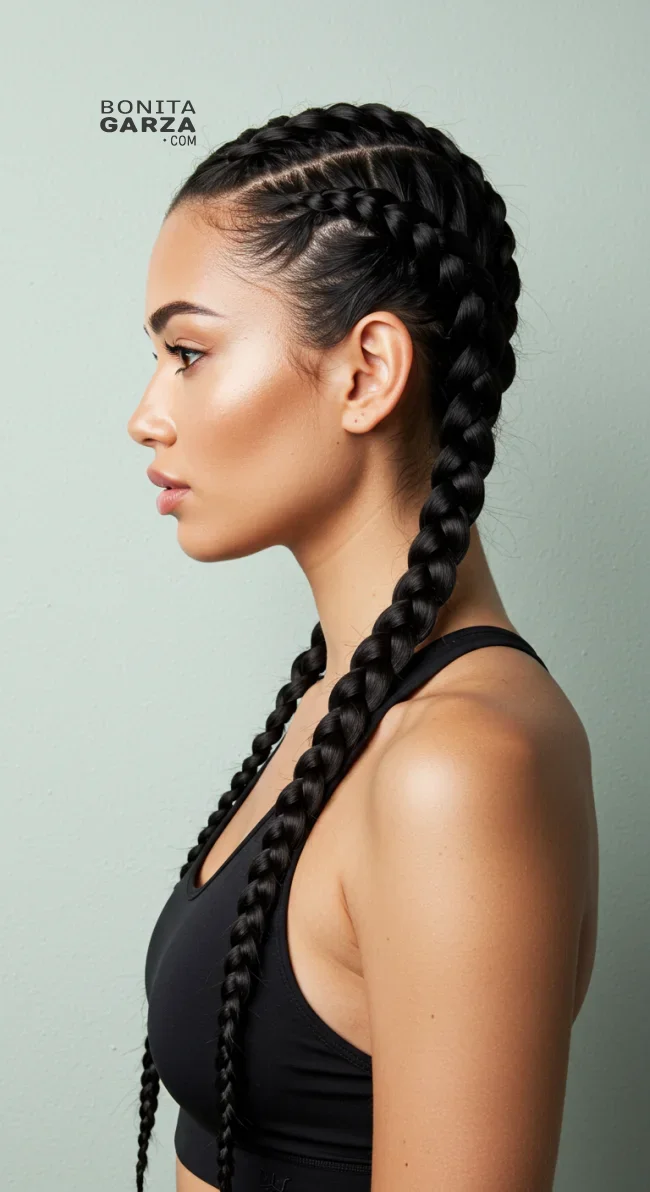 10. Boxer Braids | 15 Different Types Of Braids With Inspirational Examples